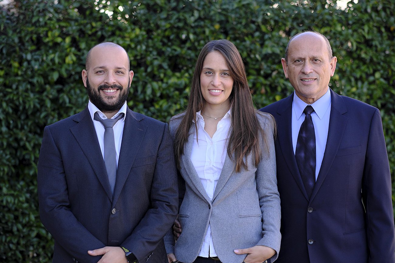 Equip directiu de Dínamis: Jordi, Meritxell i Roc Lleixà
